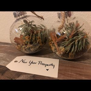 Intention Ornaments - New Year Prosperity
